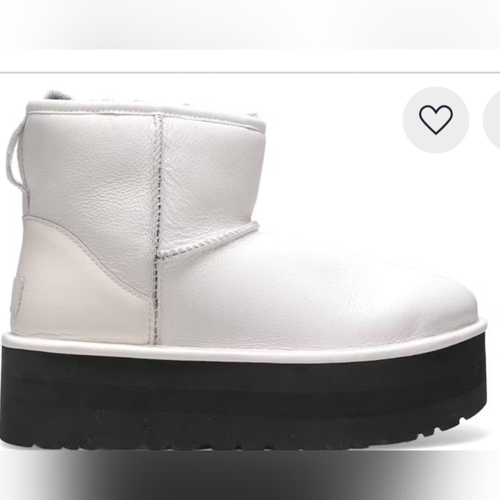 Ugg Classic Mini Platform Matte Boots - image 1